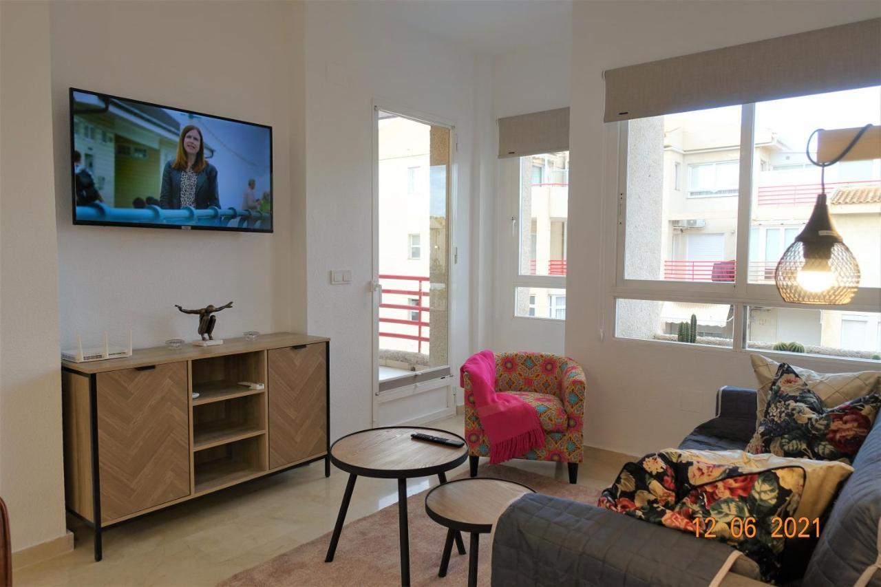 Santa Barbara Apartment - 200 M To The Beach El Albir Екстериор снимка