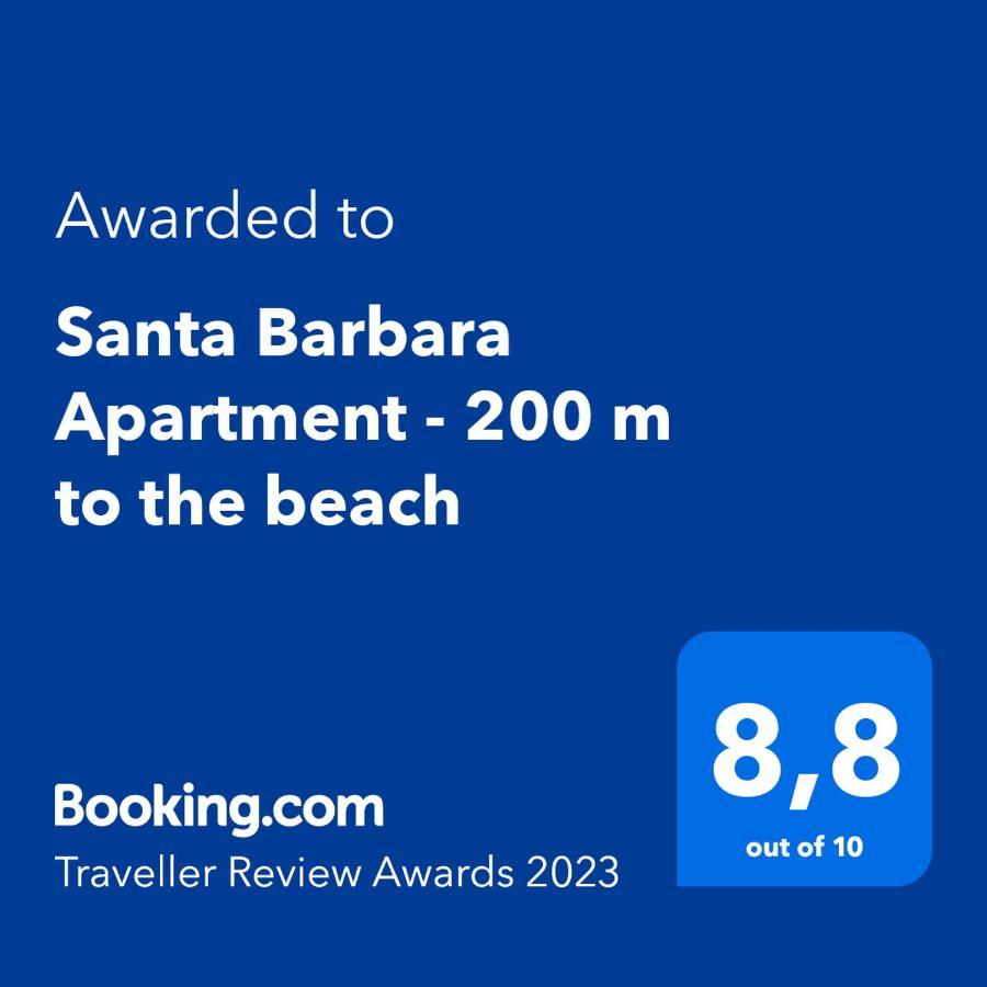 Santa Barbara Apartment - 200 M To The Beach El Albir Екстериор снимка